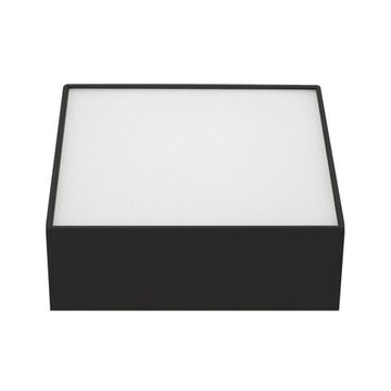 Накладной светильник 16W 3000K 034783 черный SP-Quadro-S175x175-16W Warm3000 Arlight