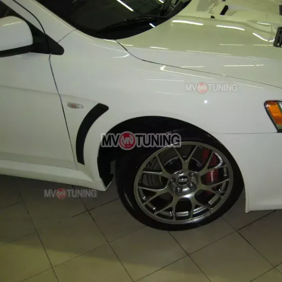 Накладки на крылья ЖАБРЫ EVO для Mitsubishi Lancer 10 X