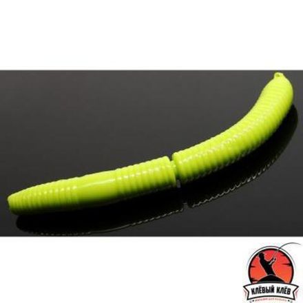 Приманка Libra Lures Fatty D'Worm 65 (027) (Сыр) (6.5см) 10 шт.