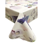 Скатерть в упаковке FLORISTA 130см, 038-01