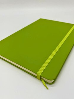 Блокнот В5 25*17см 80 л св.зеленый (201688429-15)