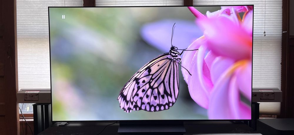 LG C3 55-inch Ultra HD 4K Smart OLED TV (2024)