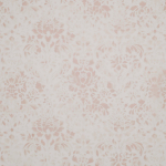 Молочная органза с перламутрово-розовой шелкографией