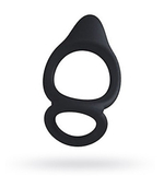 Двойное эрекционное кольцо на пенис Levett Marcus чёрное