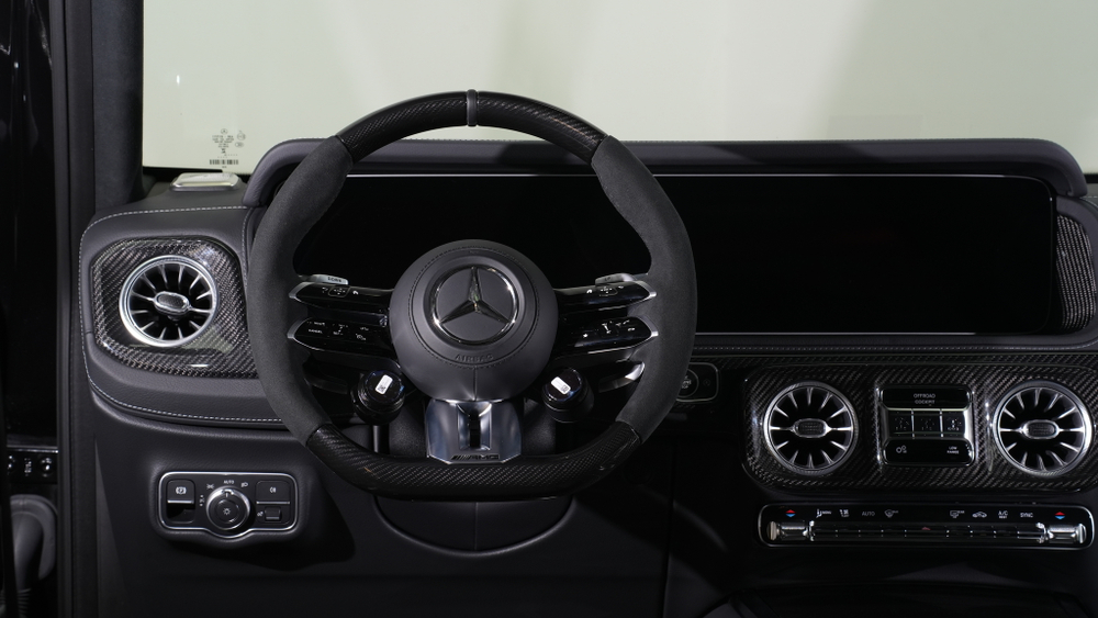 Карбоновые детали интерьера для Mercedes-Benz G-Class W465 2025 Гелик