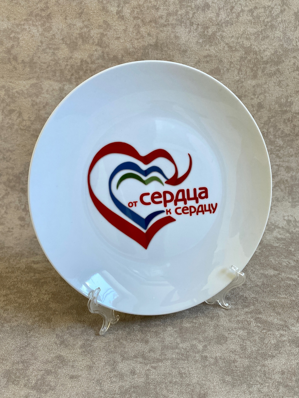 Фото-тарелка