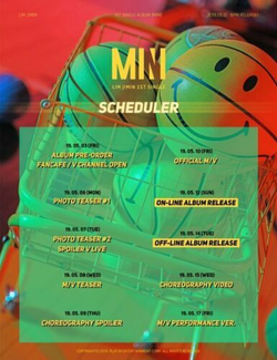 Альбом Lim Jimin - MINI 1st Single Album
