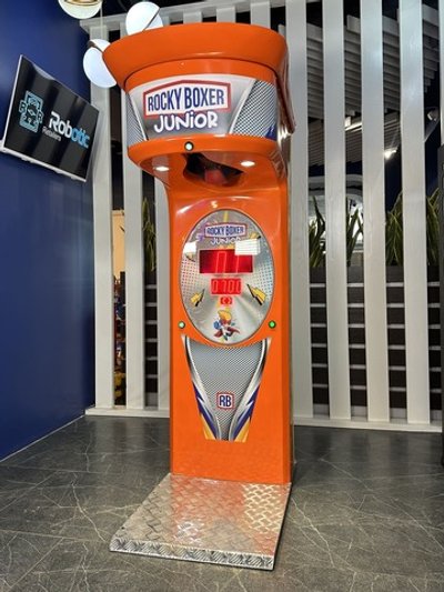 Детский силомер боксер «Rocky Boxer» Junior