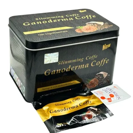 Ganoderma Coffe (Ганодерма) кофе для похудения