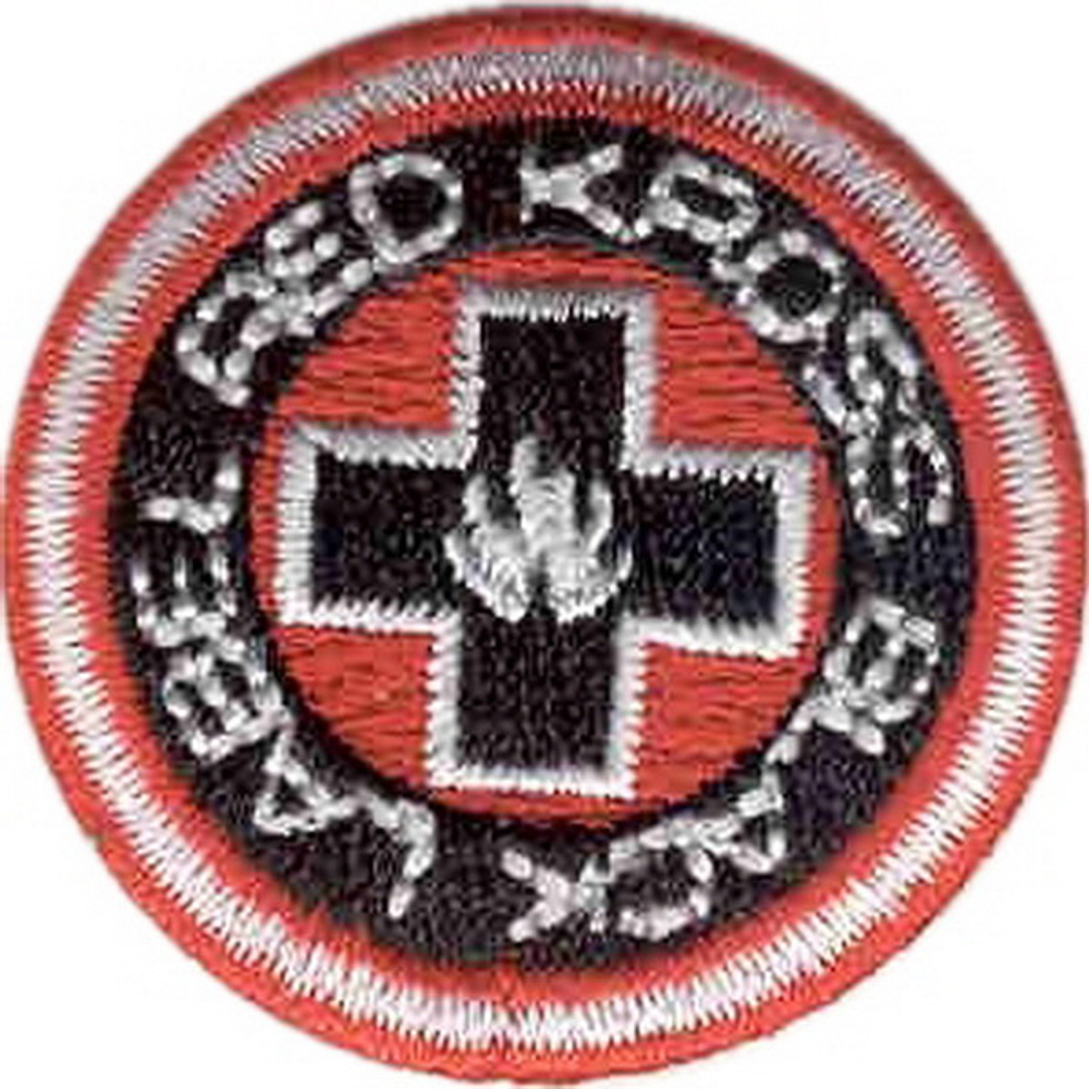 Нашивка Black label RED KROSS