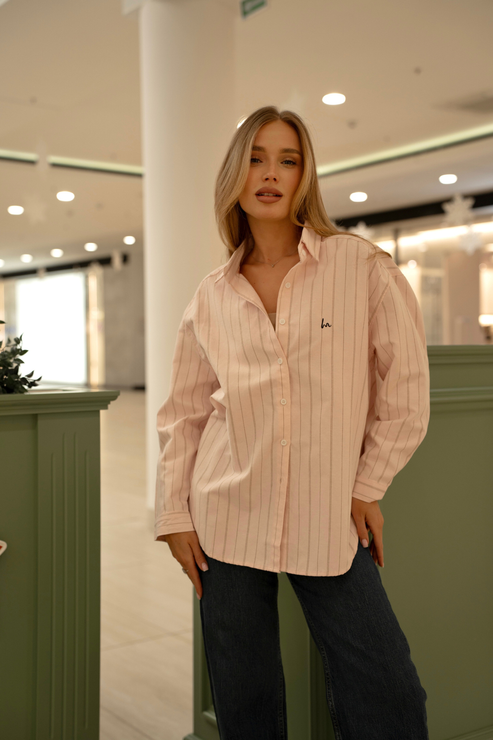 Рубашка женская 7902