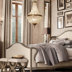 Люстра Restoration Hardware Импайер 97M/LB02 США интерьер