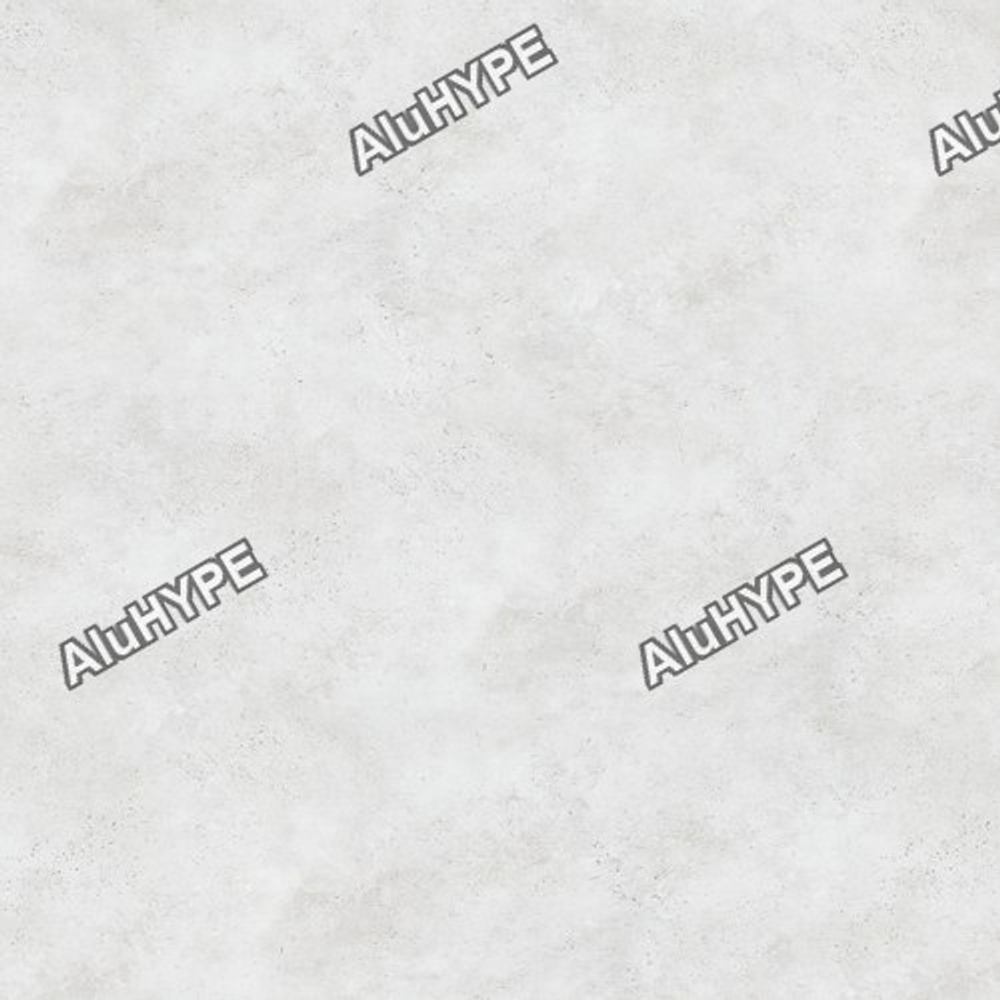 Алюминий рулонной окраски для фасада 1,5х1500х4000 покрытие PlastCover цвет 0718 Арктический Белый AluHype