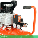 Компрессор Patriot EURO 50-260K оранжевый (525306316)