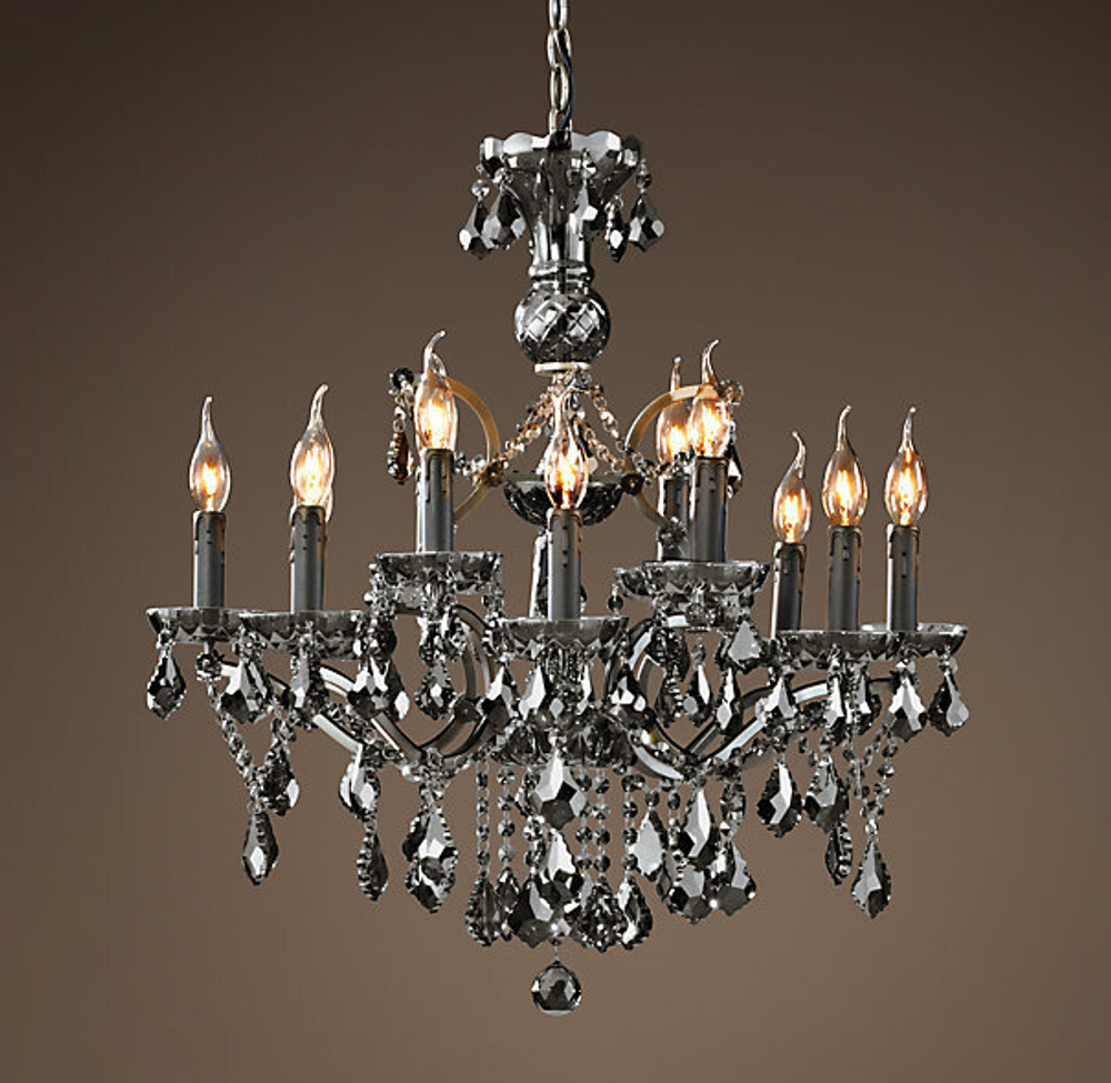 Люстра 19th c. Rococo Smoke 70–12