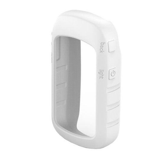 Чехол для Garmin eTrex силиконовый бампер (Белый)