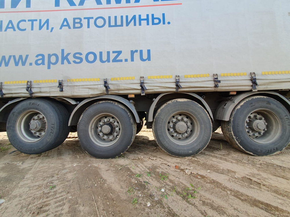 Тонар 9746* Полуприцеп шторный 97463