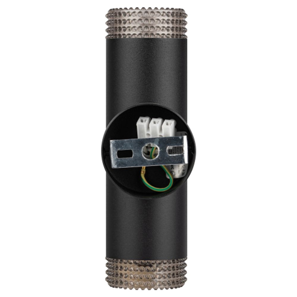 Светильник настенный ЭРА WL50 BK/BK 2*GU10 2*12Вт IP20 черный | Настенная подсветка