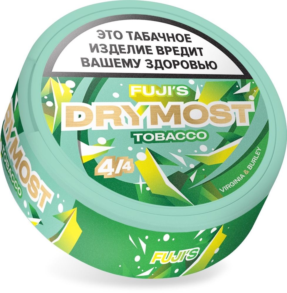 Жевательный табак DryMost - Fuji&#39;s