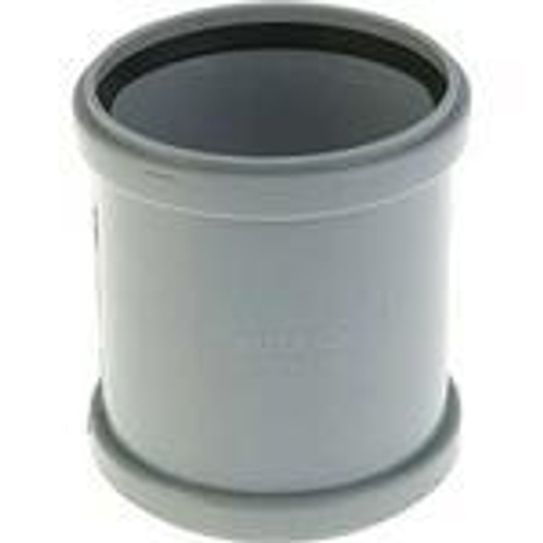 Муфта VALFEX двухраструбная 110 мм ремонтная PP-H для внут. канал. (60), 20106110