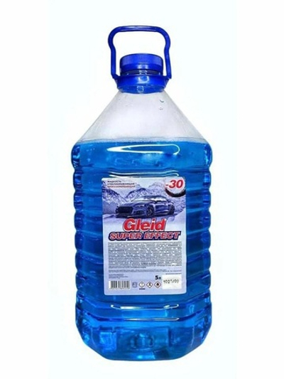 Незамерзайка GLEID super effect. -30  5л.
