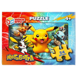 Пазл 54эл. "Мегабаттл" в коробка 4660254415003 (Умные игры)