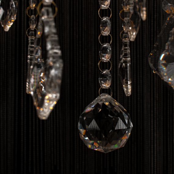 Подвесная люстра LOFT IT Vaille Crystal 10450/1200