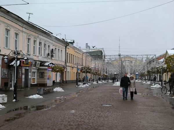 Зимняя Калуга