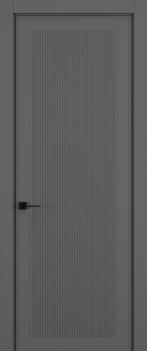Дверь 3 VERTICAL Матовый Темно-серый