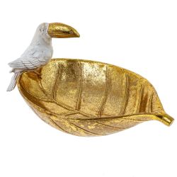 GAEM Блюдо декоративное, L21 W13 H11 см