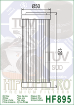 Фильтр масляный Hiflo Filtro HF895