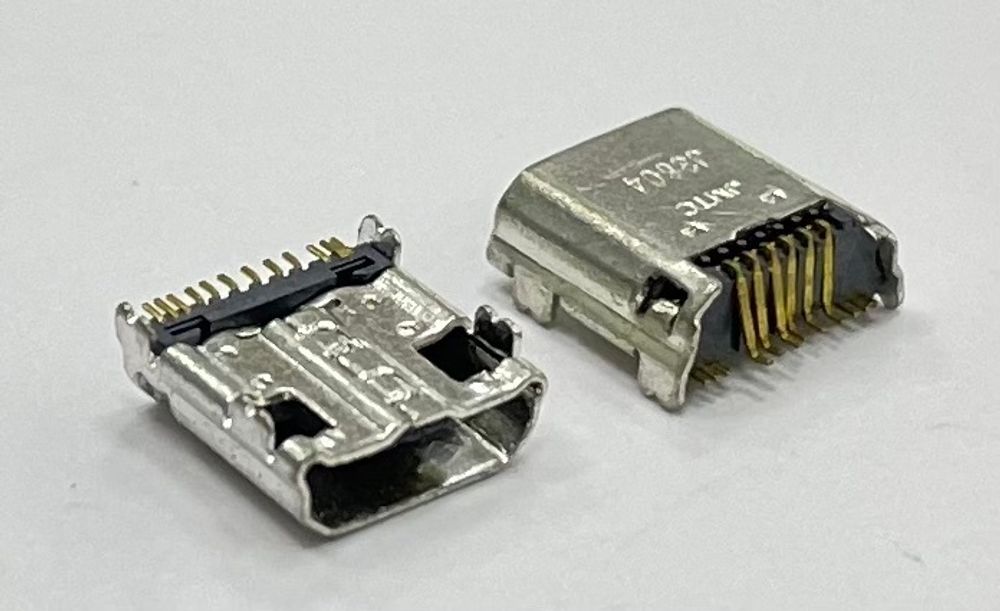 Разъём MicroUSB 11SD REV