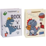 Пакет подарочный «Весёлая игра» 18*24*8,5 см, микс