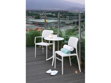 Стол пластиковый обеденный Step + Step Mini Nardi Италия цвет белый