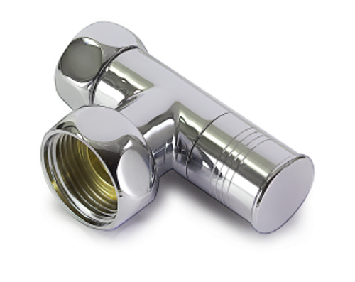 Кран угловой  для  П/С  круглый, 1F*3/4F "TIM"