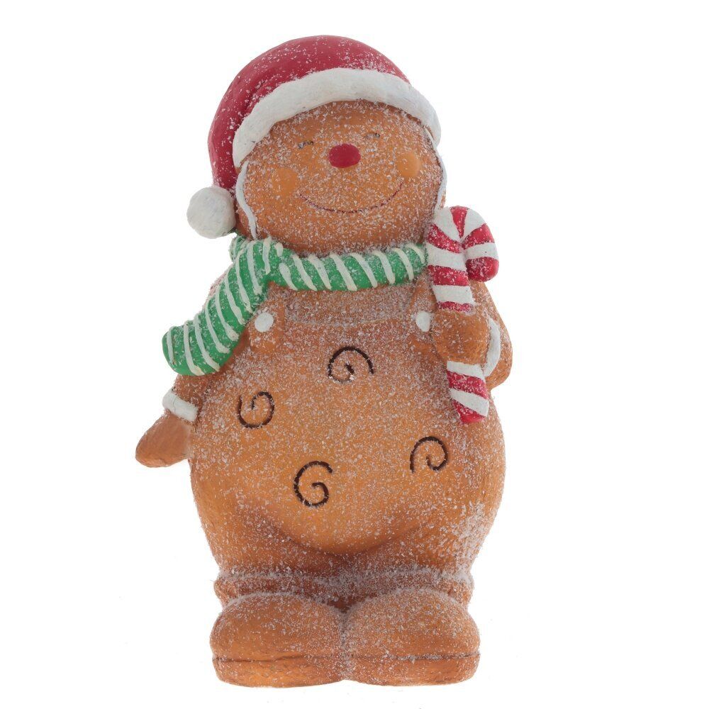 GAEM Фигурка декоративная с подсветкой "Пряник", L25 W15 H40,5 см (3хAAA н/п)