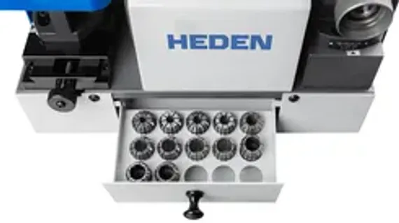 Станок заточной для сферических концевых фрез Heden DGM-20R, Ø6-20 мм