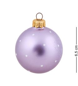 Элита НФШ-1629/2 Ел.украшение Шар «Тигренок» 65 мм