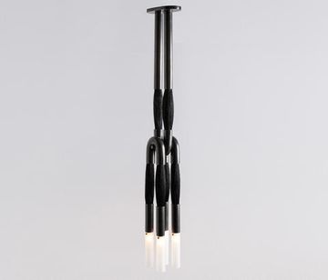 Apparatus Horsehair Pendant