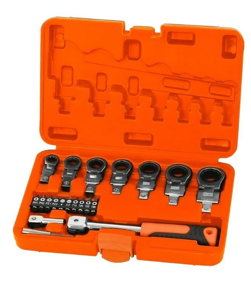 Набор инструментов MaxPiler ( 20 предметов, CrV, кейс)