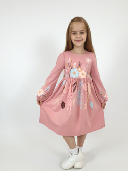 9-101-4 Платье для девочки