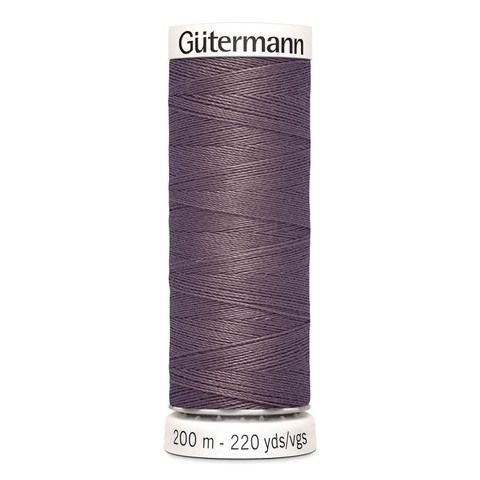 Нить Sew-All 200 м, Gutermann, 127 т.серо-сиреневый
