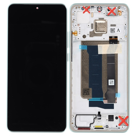 Poco X7 Pro (2412DPC0AG) / (2412DPC0AI) - Дисплейный модуль в сборе (в рамке) (ORIG-100)