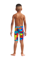 Джаммеры FUNKY TRUNKS Toddler Boys Blocked