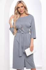 Платье "Жасмин" (серое) П8319 LT Collection (Акция)
