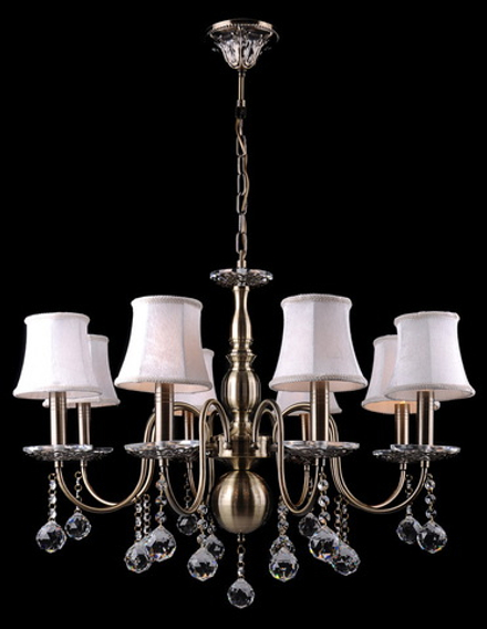 Люстра 3293/8 античная бронза