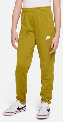 Костюм теннисный Nike U Swoosh Futura Poly Cuff TS - moss/coconut milk/white/white