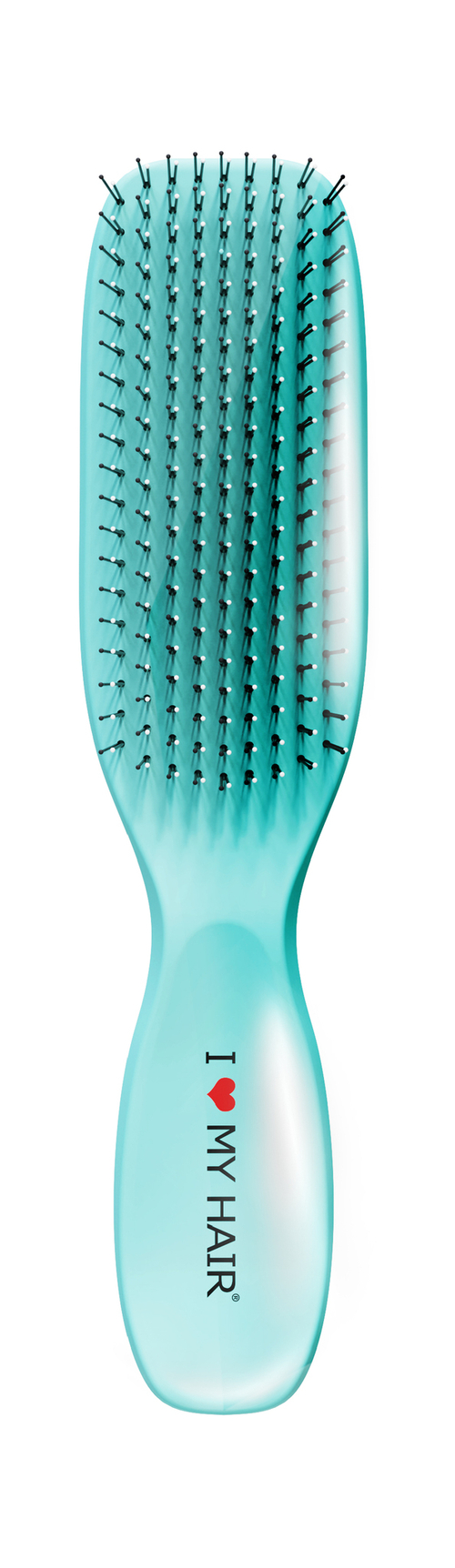 I Love My Hair Щётка "Spider Classic" 1501 M, глянцевая тиффани