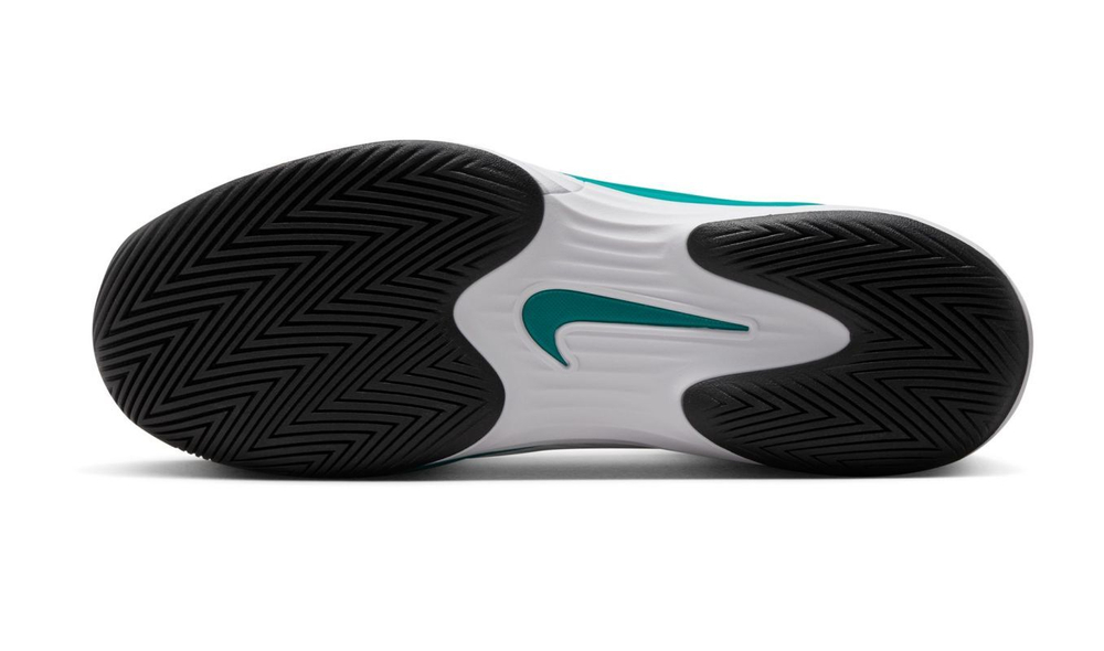 Мужские теннисные кроссовки Nike Zoom Vapor 12 - white/black/radiant emerald