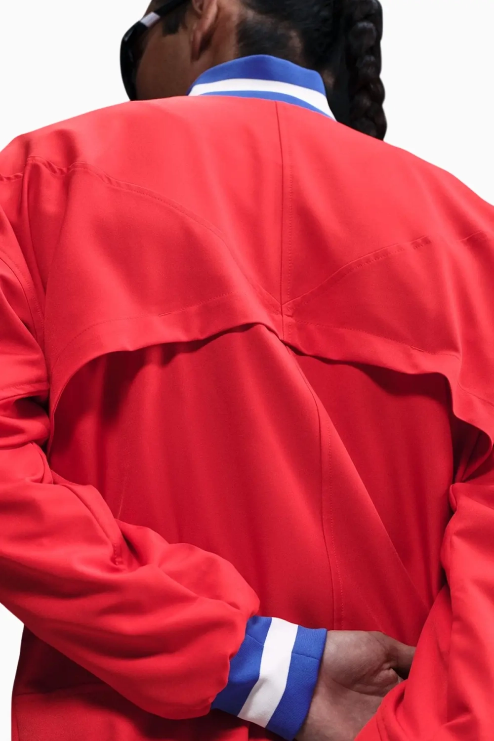 Кофта Nike Atletico Madrid 25/26 Anthem - красный